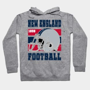 New England Retro Football Hoodie